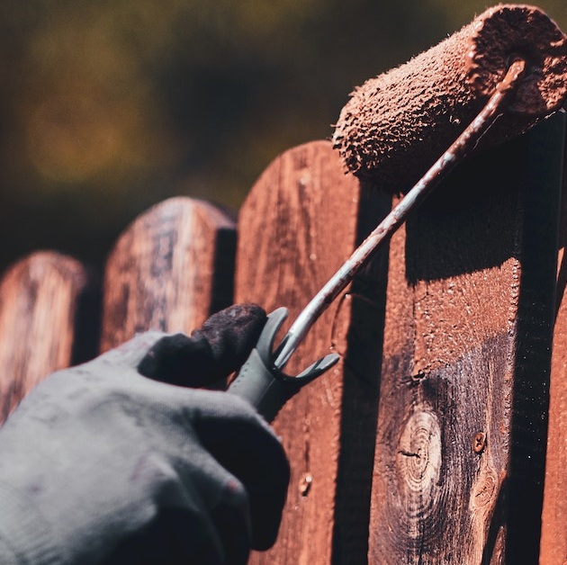Fence Painting Handyman service in Gloucestershire