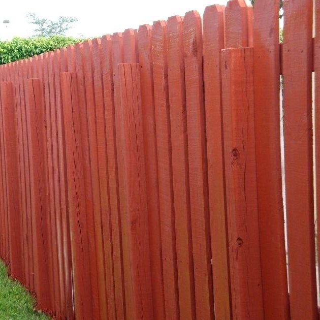 Fence Painting weather treatment service in Gloucestershire