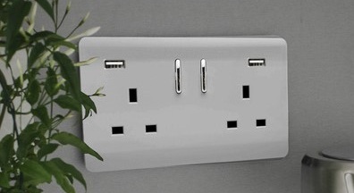 Plug Socket Installed by Glhandyman Gloucestershire