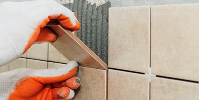 Tiling service by gloucestershire handyman